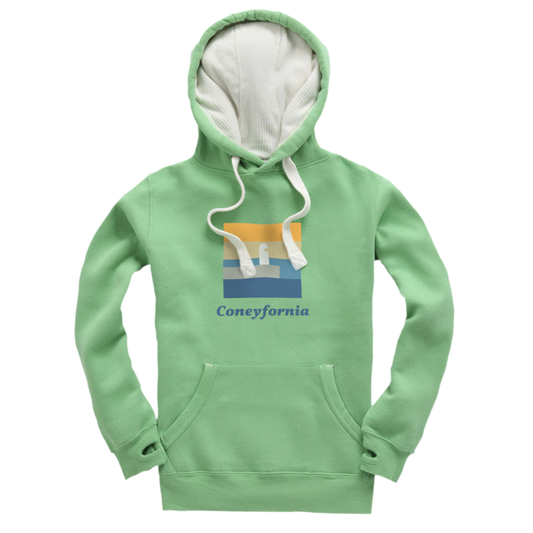 Ultra Coneyfornia Pea Pod Green Hoodie