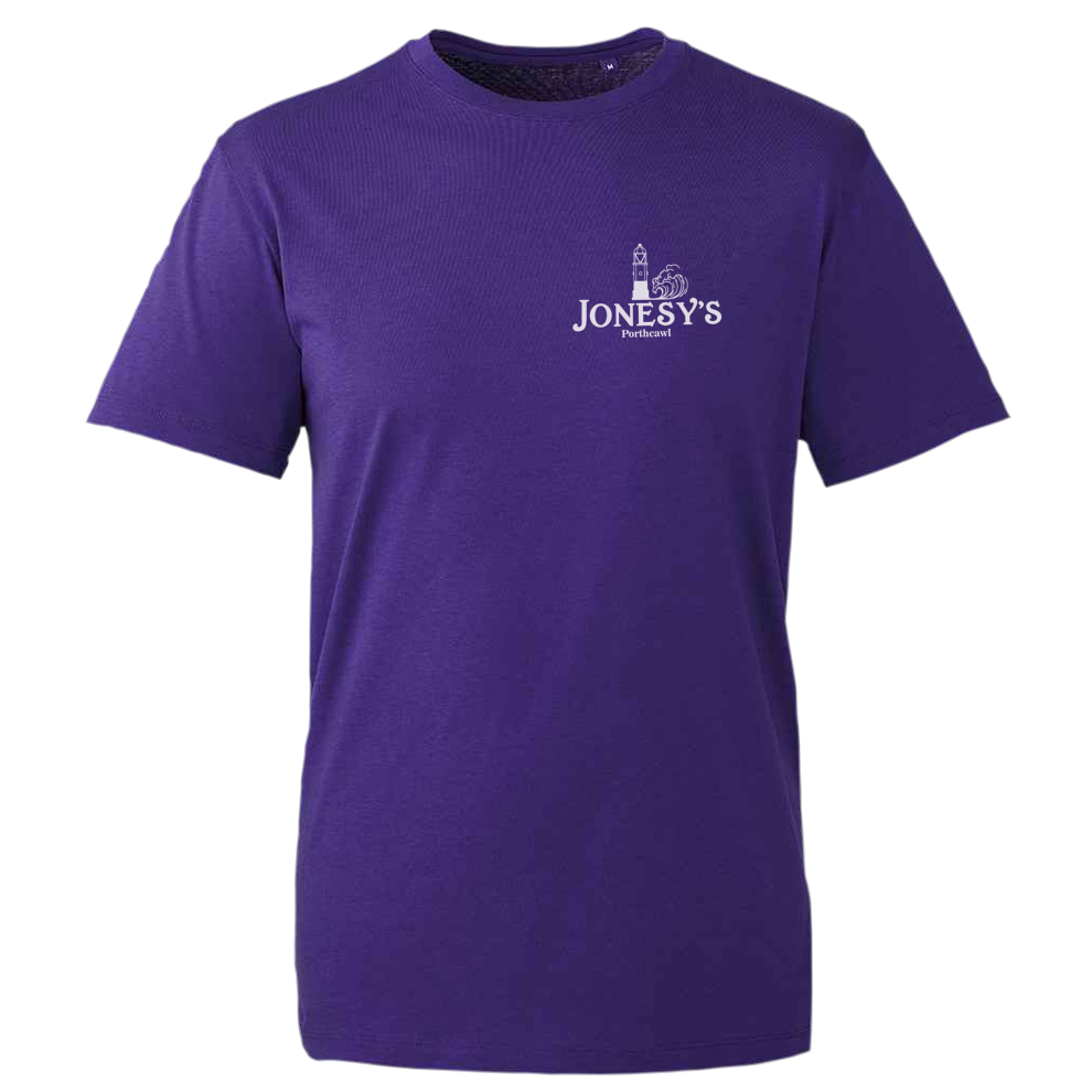 Organic Lavender Coneyfornia Purple T-Shirt