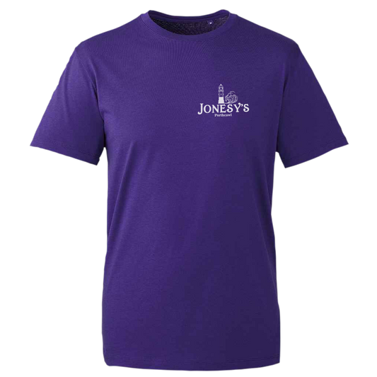 Organic Lavender Coneyfornia Purple T-Shirt