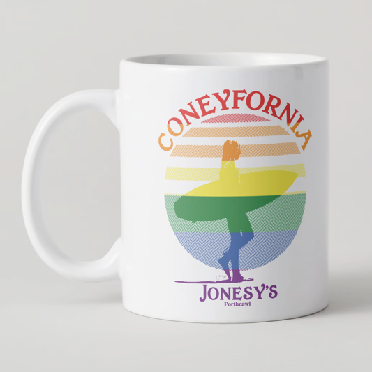 11oz Rainbow Mug